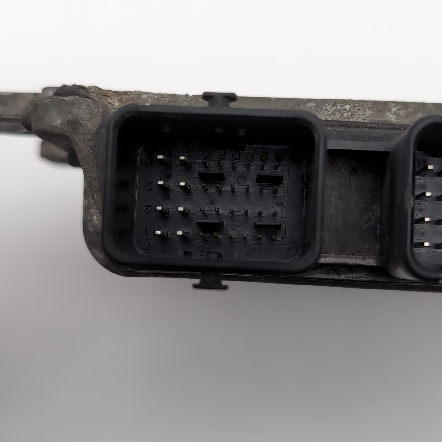 2012 Nissan Versa Engine Computer Control Module ECM EBX OEM MEC901-941 A1