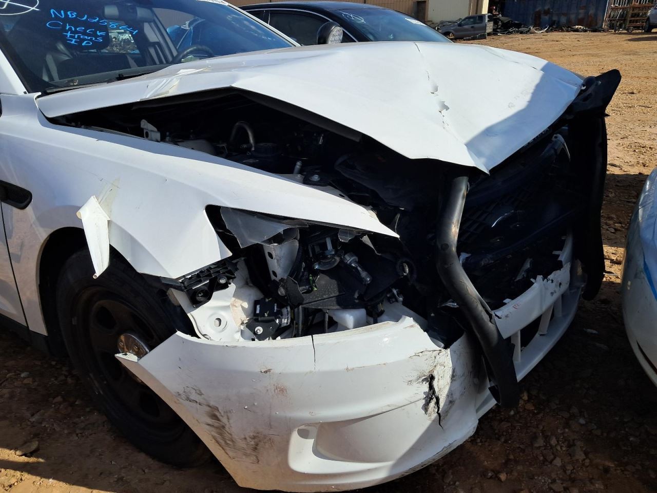Engine ECM Electronic Control Module 3.5L With Turbo Fits 16-19 FLEX 4836859