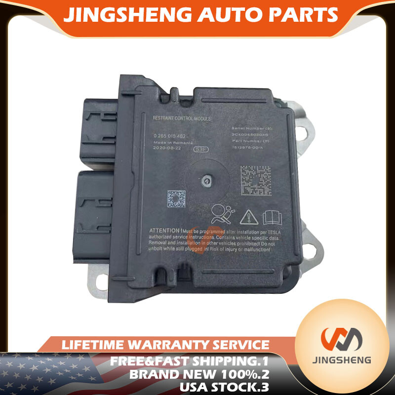 For Model 3 Y S X Restraint Control Module 1512876-00-B