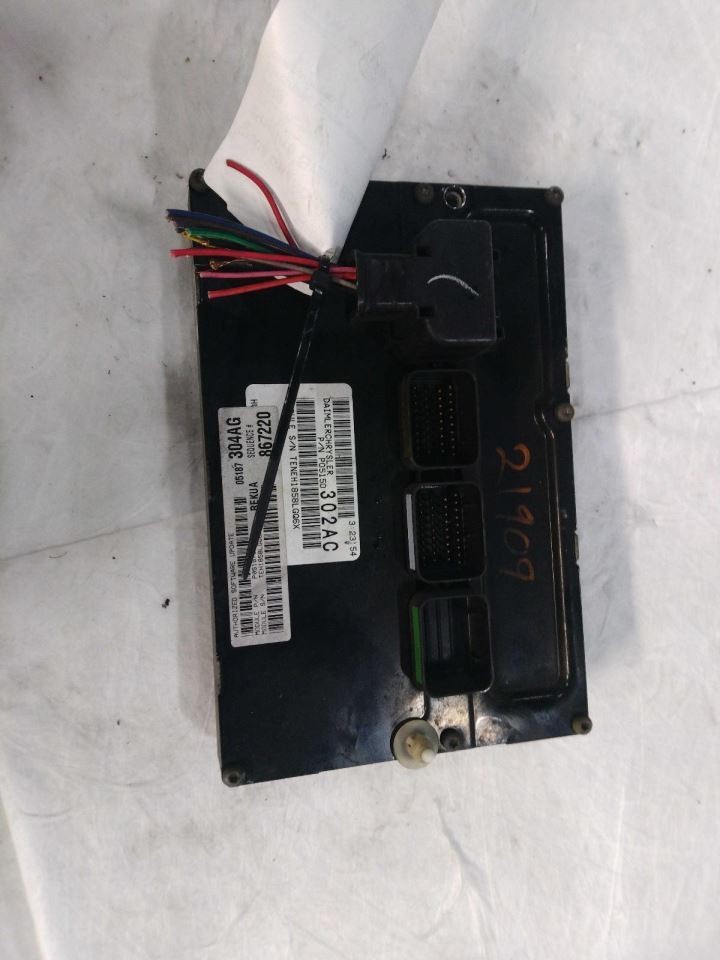 Engine ECM Electronic Control Module 3.7L Fits 08 COMMANDER 561500