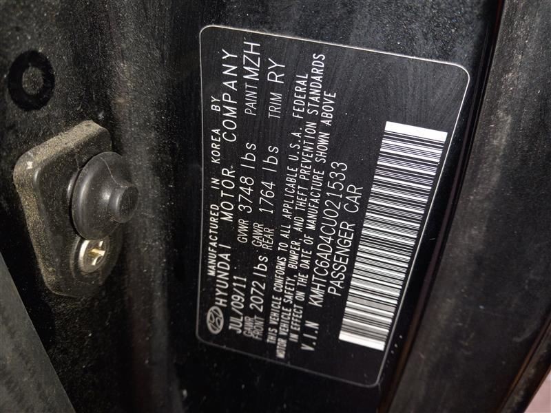 Engine ECM Electronic Control Module Canada Market Fits 12 VELOSTER 128644
