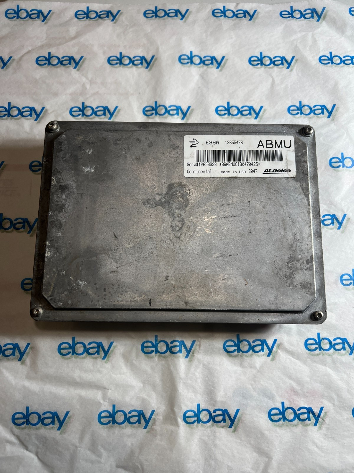 2013-2015 Malibu Equinox Acadia 12655476 Engine Control Module Unit