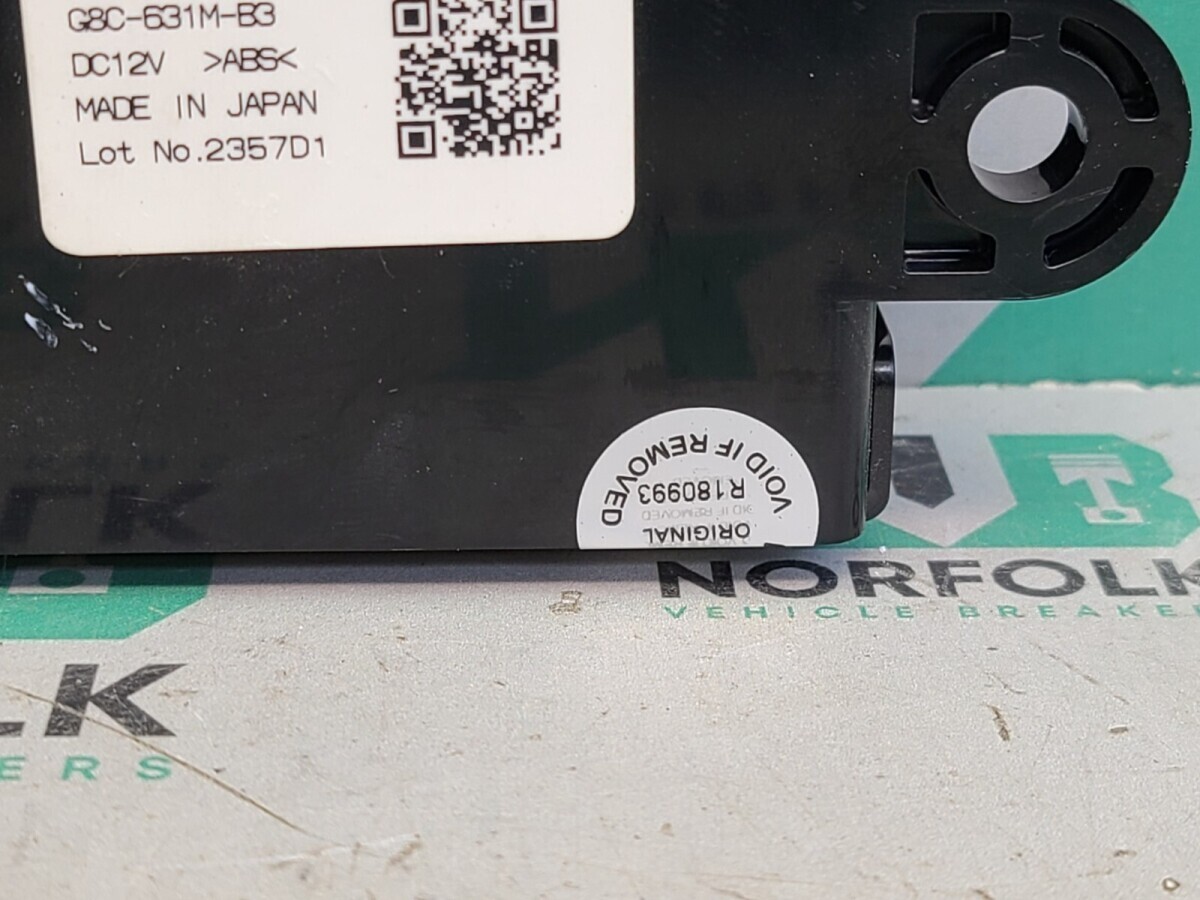 Mitsubishi Outlander PHEV Flasher Relay 8637B731
