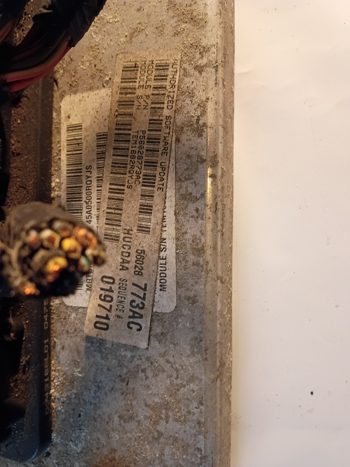 2003 Dodge Ram 5.7L ECM ECU 56028773AC