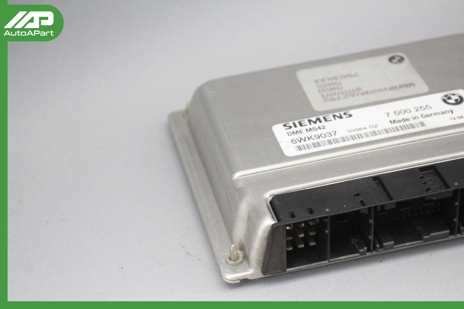 ✅ 99-00 BMW E39 528i Electronic Control Module Sdn2.8LAUTO Trans 7500255 OEM