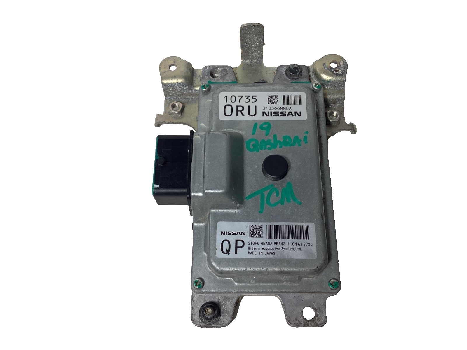 2018-2022 Nissan Rogue Sport Qashqai Transmission Control Module 310F6-6MA0A OEM
