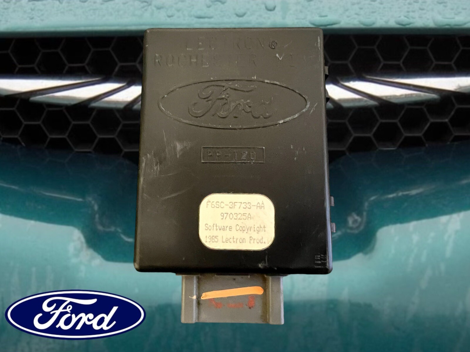 Ford Thunderbird 2DR LX 4.6L RWD Power Steering Module F6SC-3F733-AA 1997 OEM