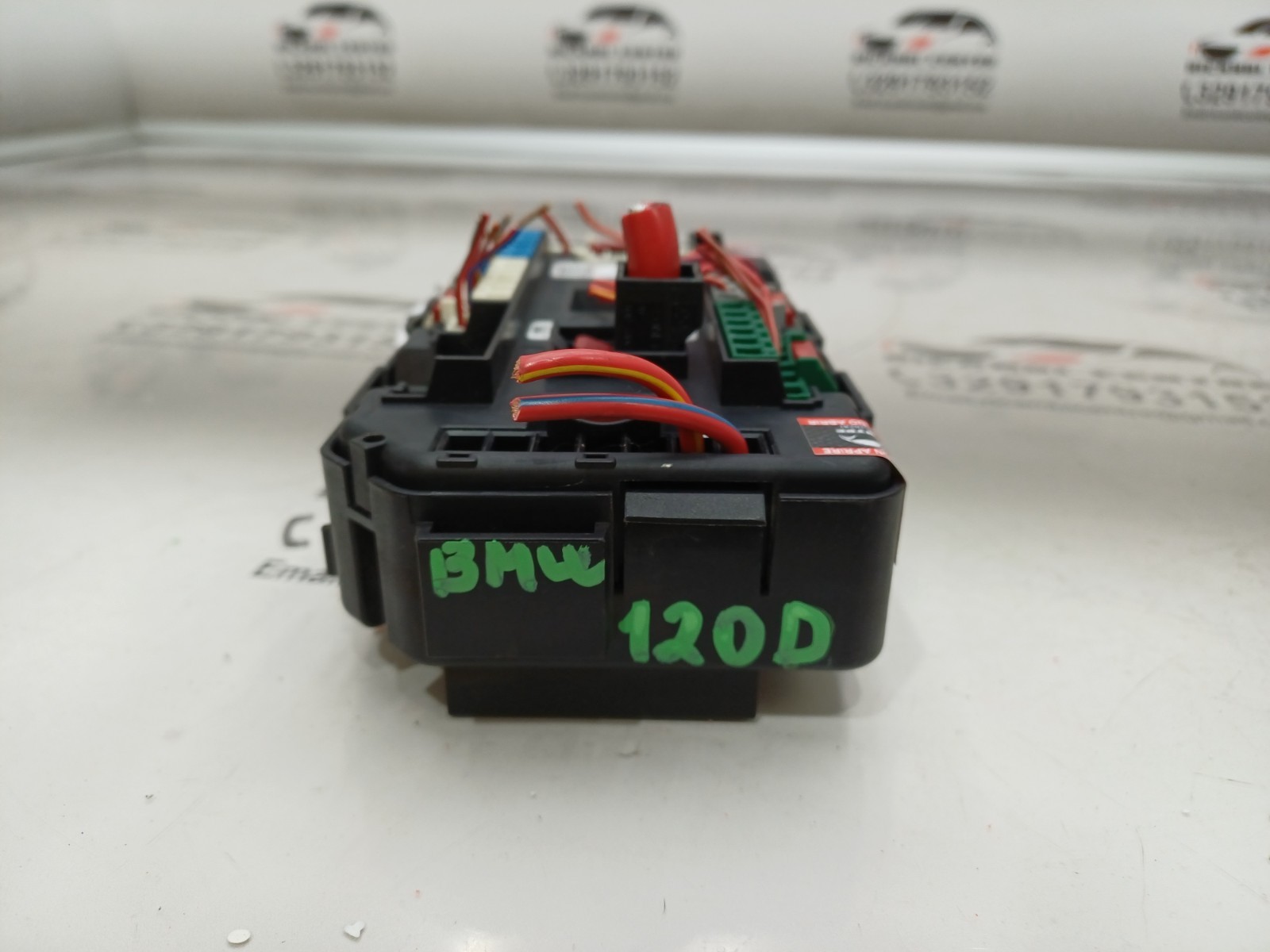 BMW F20 F21 F22 2011 AA6 FRONT POWER DISTRIBUTOR 2.0D FUSE BOX