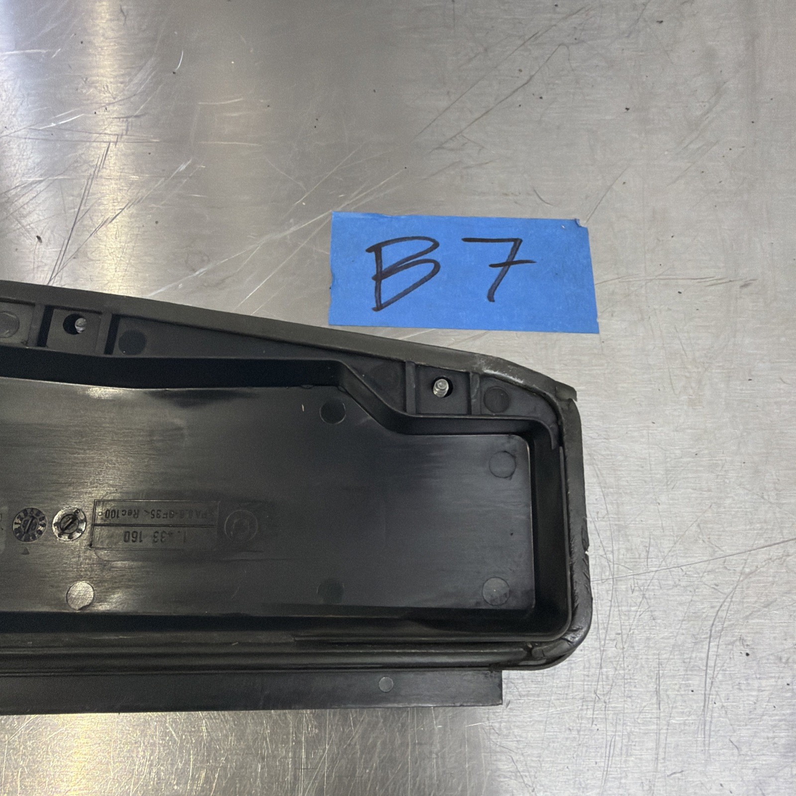 92-99 BMW E36 ECU Engine Computer Cover Plastic OEM W/Screws 1433160