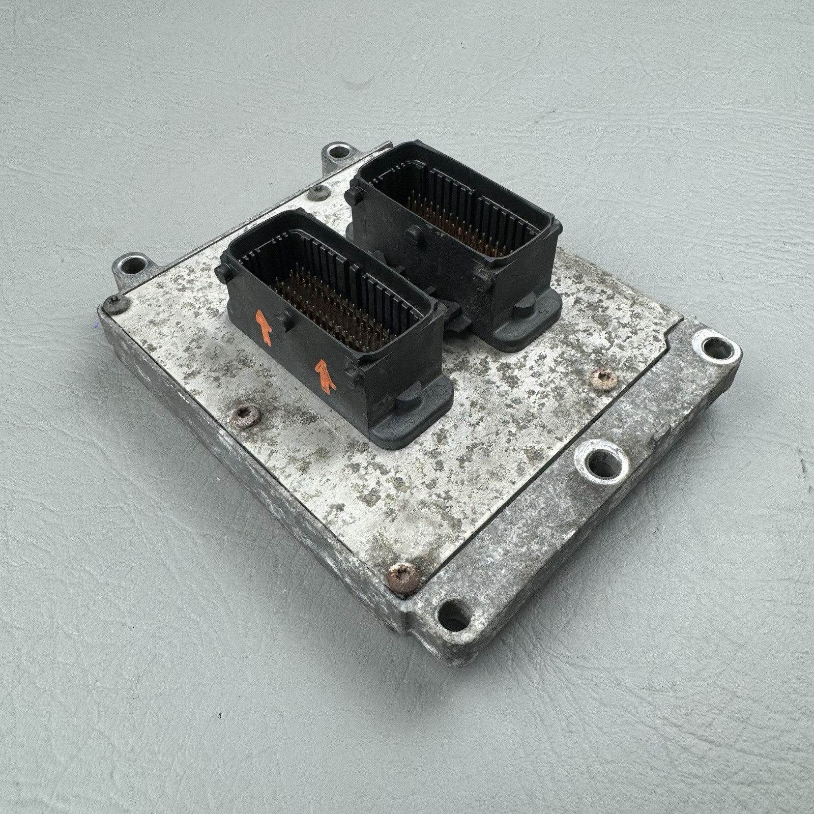 2003-2006 Saab 9-3 Turbo A/T ECU ECM PCM Engine Computer Module 55353231 OEM