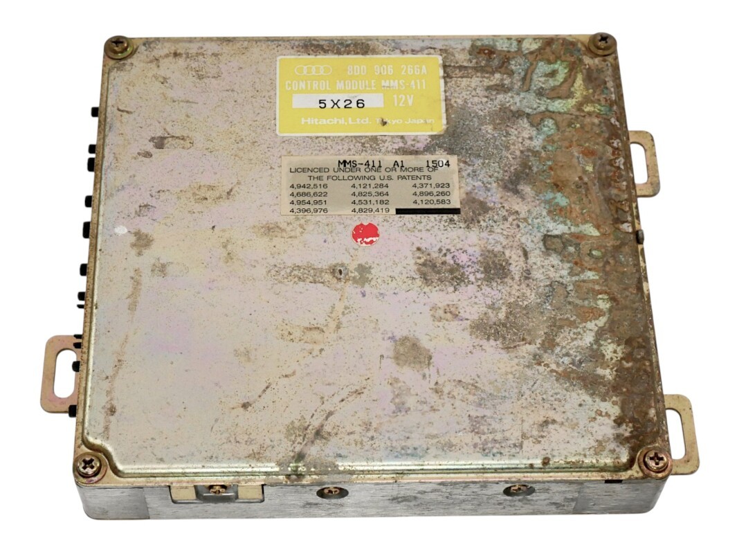ECU ECM Engine Computer 96-97 Audi A4 B5 2.8 V6 – Genuine – 8D0 906 266 A