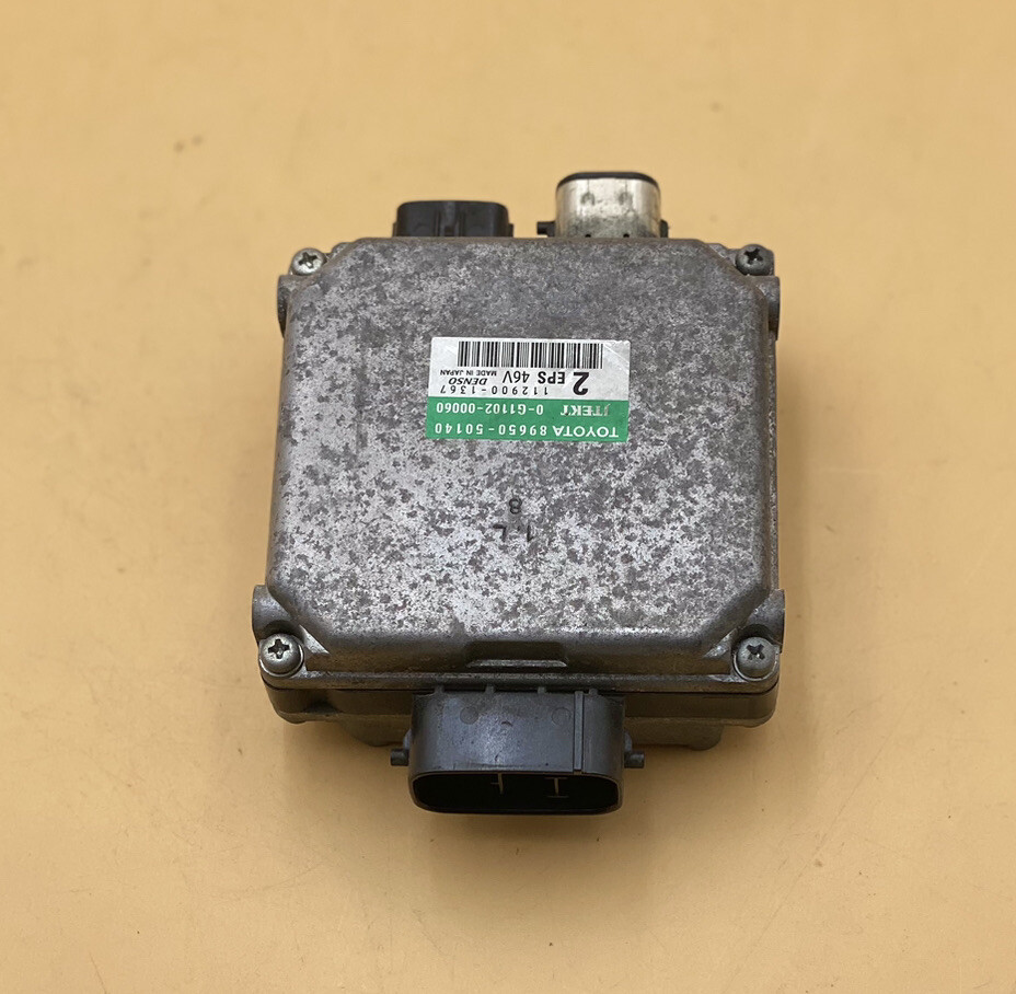 Lexus LS460 EPS Electric Power Steering Control Module OEM 2007-2009 89650-50140
