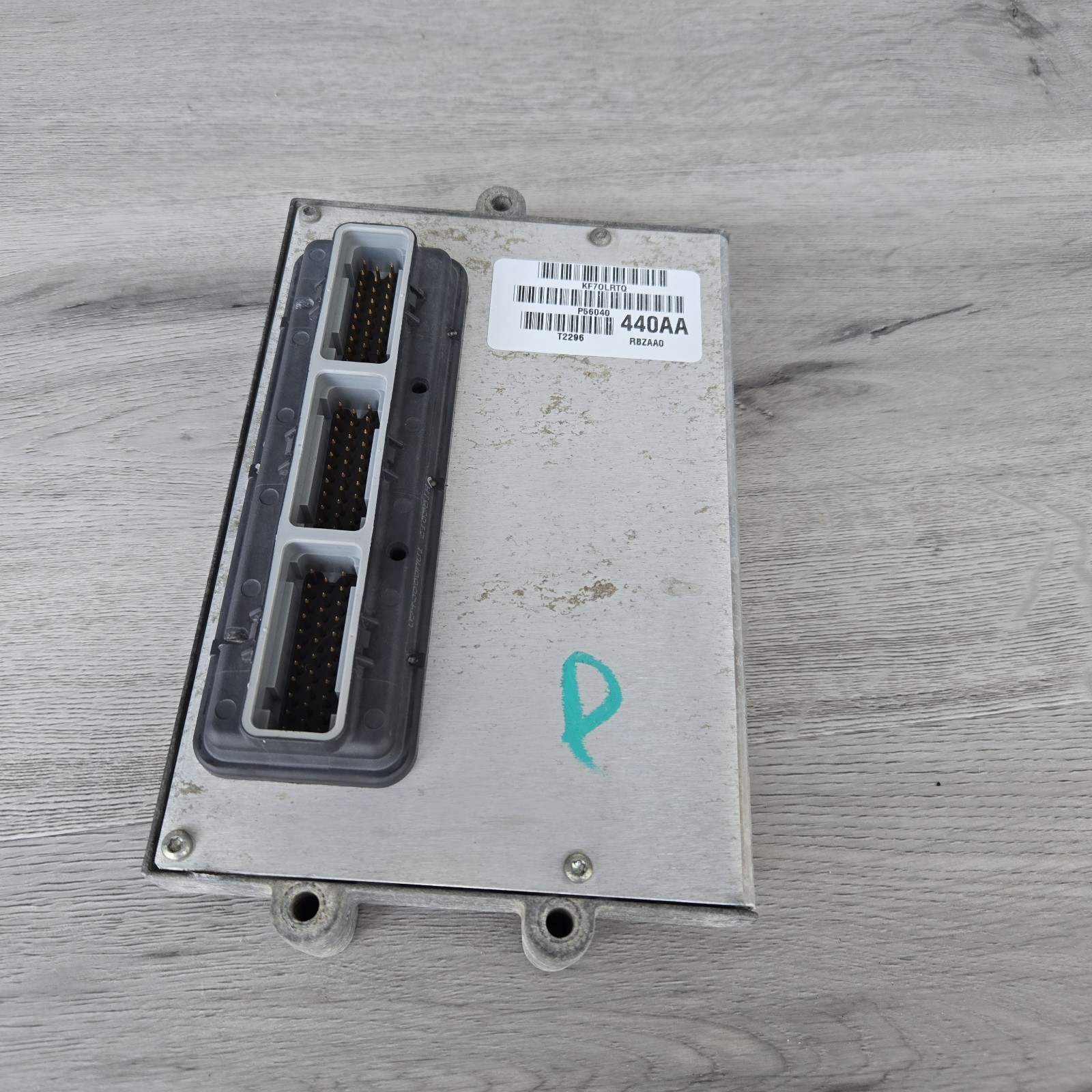 1997 DODGE RAM 1500 5.9L V8 ENGINE CONTROL MODULE COMPUTER ECU ECM P56040440AD