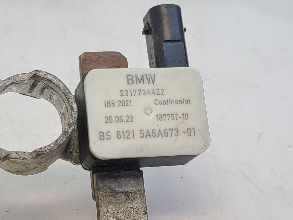 BMW X1 U11 Negative Battery Cable 5A6A673