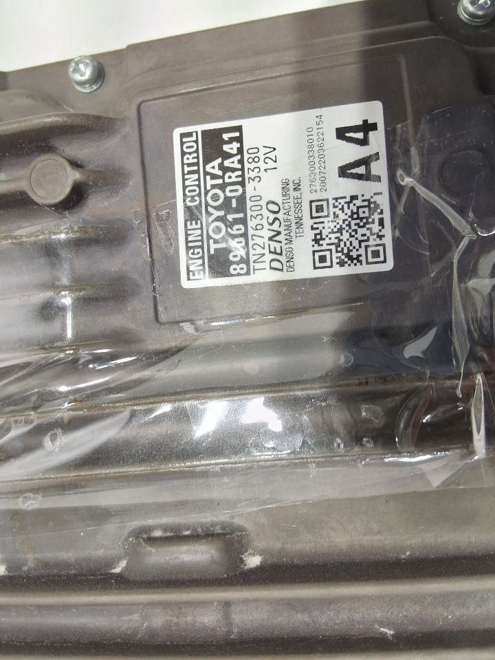 2020 Toyota Rav 4 Engine Control Module Fits A25AFKS Engine AWD ID 89661-ORA41