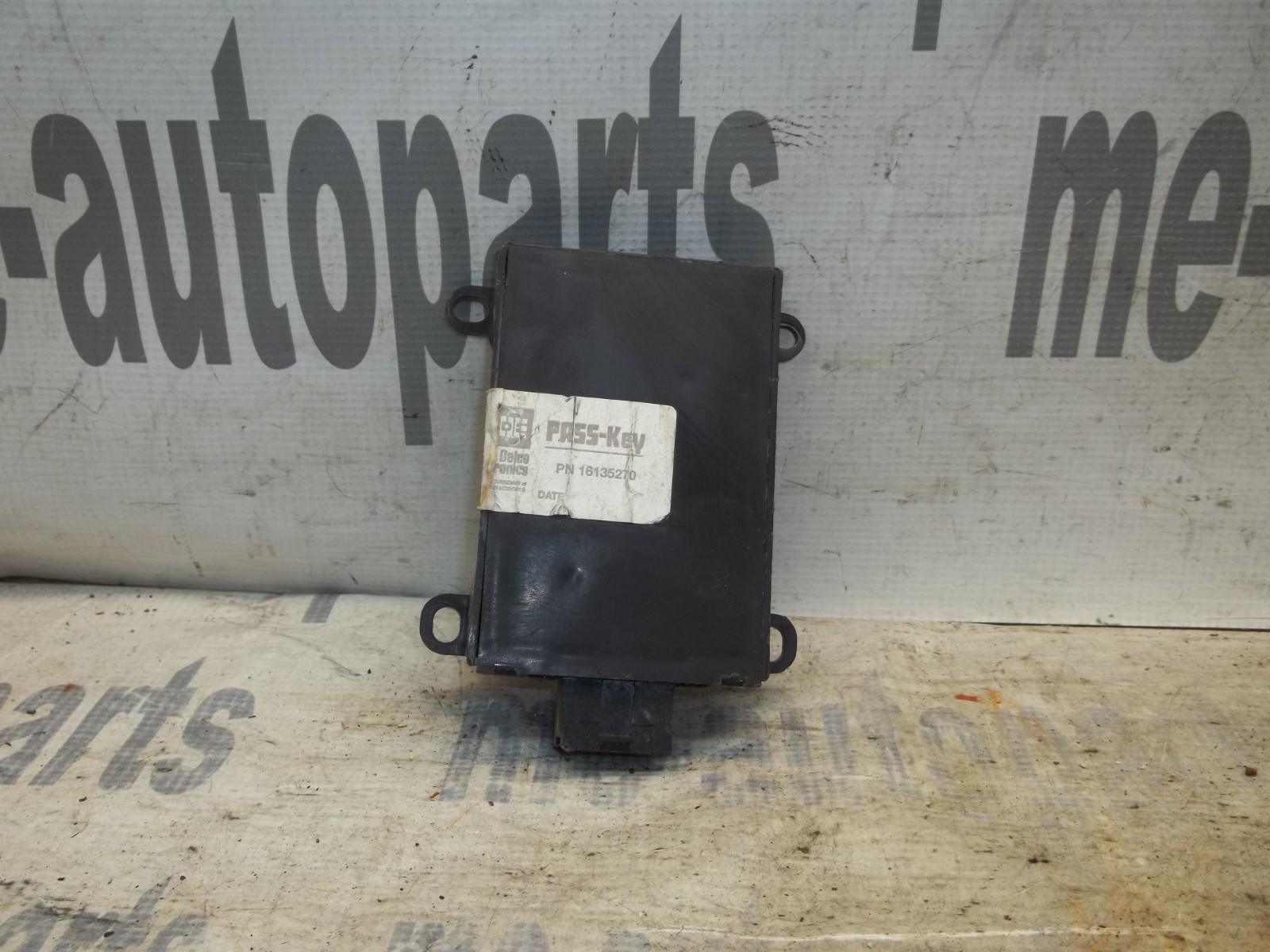GM Cadillac Anti Theft Locking Security Pass Key Control Module 16135270 OEM