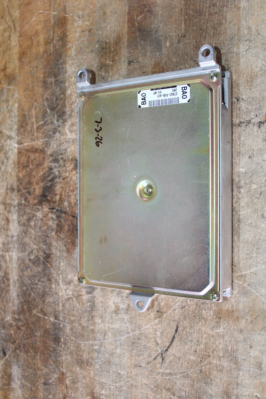 1994 Honda Accord MT 37820-P0B-A01 Engine Computer ECU ECM PCM