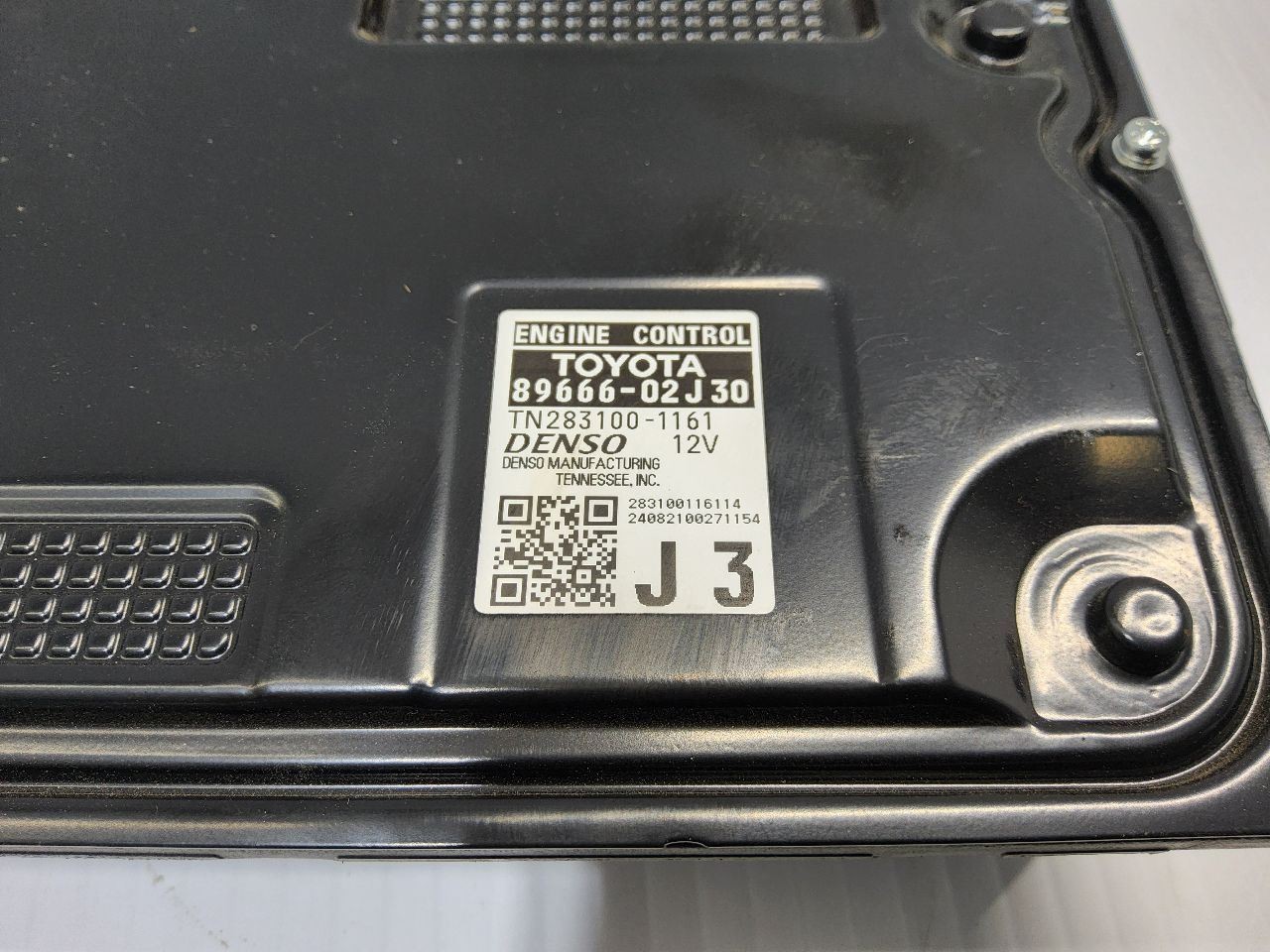 Engine ECM Electronic Control Module Sedan Fits 23-25 COROLLA 2868615