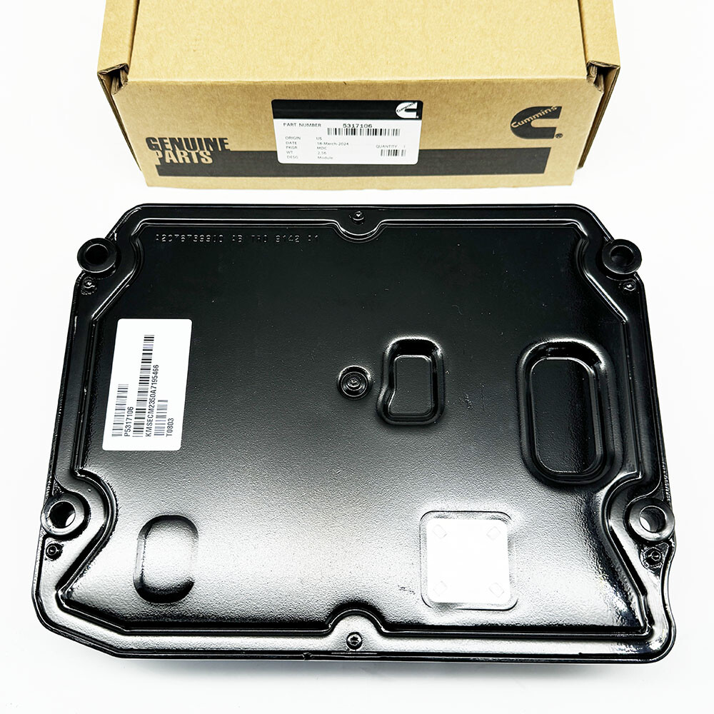 5317106 ECM Engine Control Module (No Core Charge) Fits For Cummins 5290170 New
