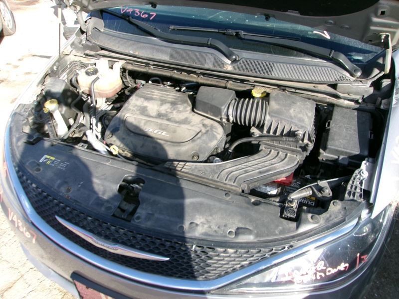 Engine ECM Electronic Control Module Gasoline Fits 17 PACIFICA 1961794