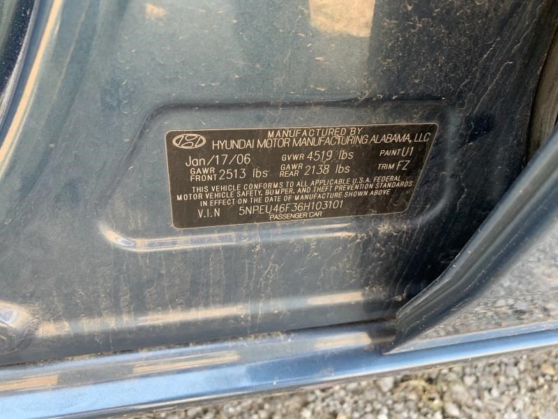 Engine ECM Electronic Control Module 3.3L Fits 06-08 SONATA 81939