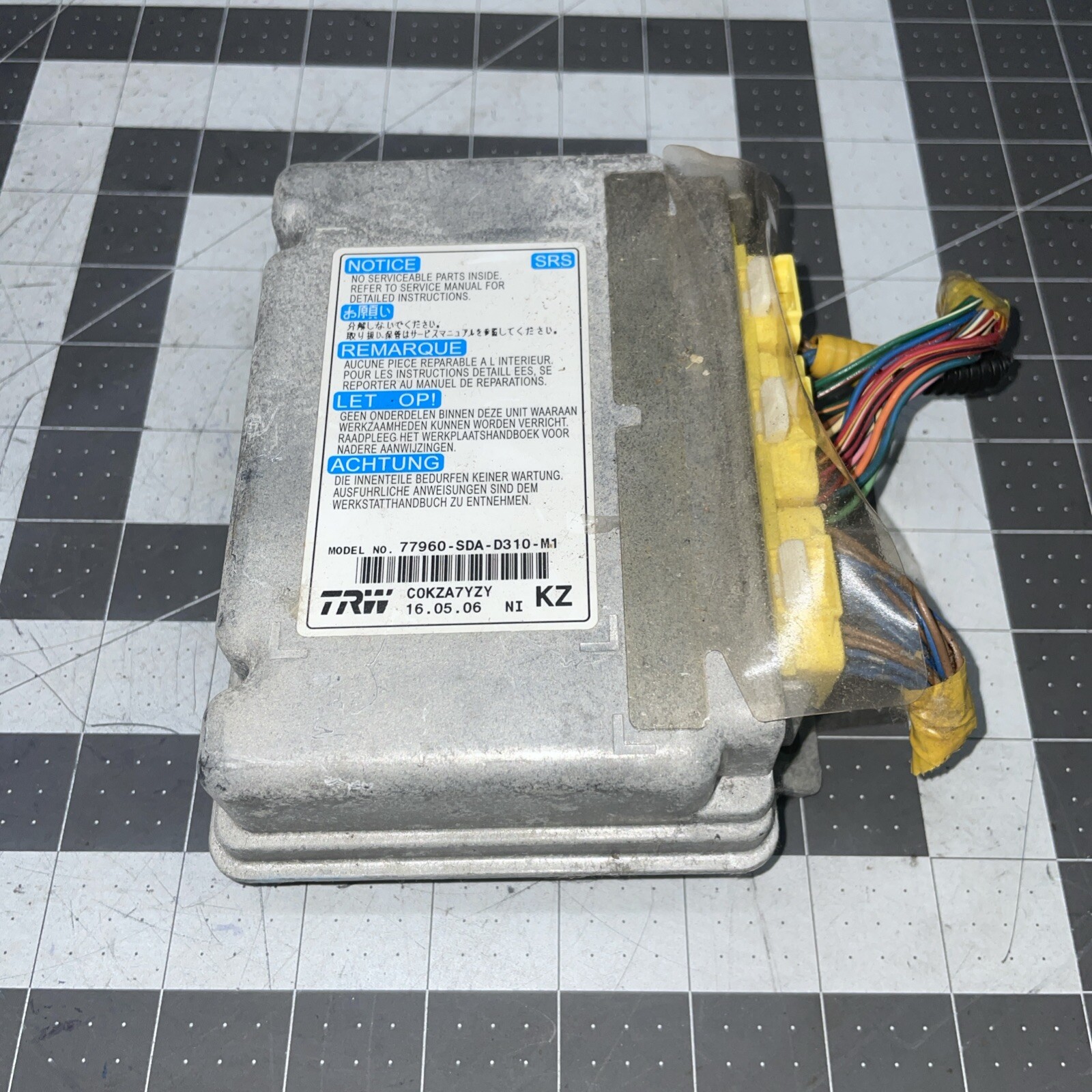 2006 2007 Honda Accord Sedan Electronic Control Module ECM 77960-SDA-D310-M1 OEM