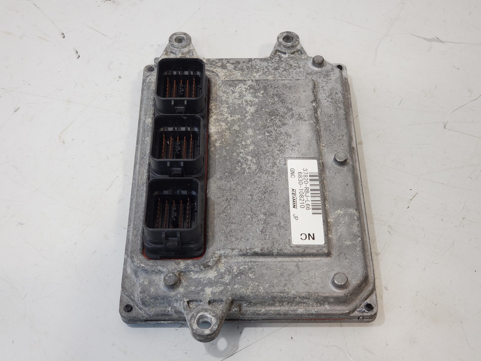 2010 Honda Insight Engine Computer Ecu Pcm Ecm Pcu Oem 37820-RBJ-L66
