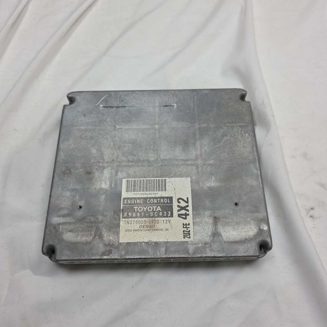 2003 Toyota Tundra 4.7L v8 4×2 EBX ECM ECU Engine Computer 89661-0C432