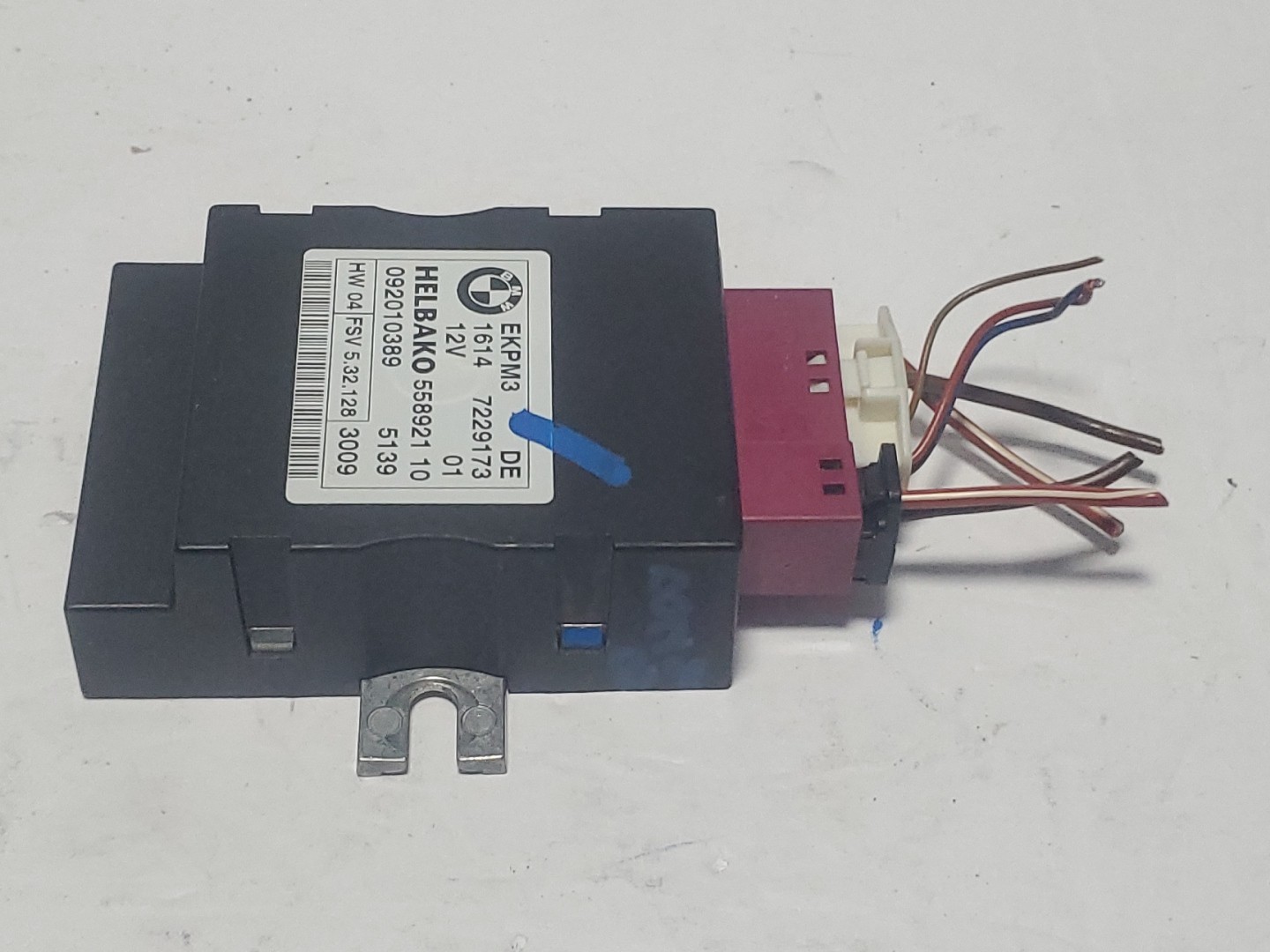 BMW E81 E82 E88 E90 E91 E60 E61 Fuel Pump Control Module Unit EKPM3 7229173 OEM