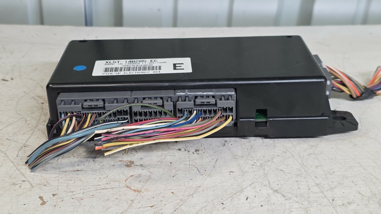 98-01 FORD Ranger 4X4 GEM ELECTRONIC MULTIFUNCTION CONTROL XL5T-14B205-EC OEM