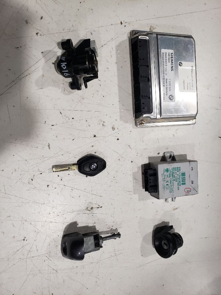 2003 BMW 330CI – Ignition Security Kit – OEM 7525359, 7519308, 6905670, 8241088