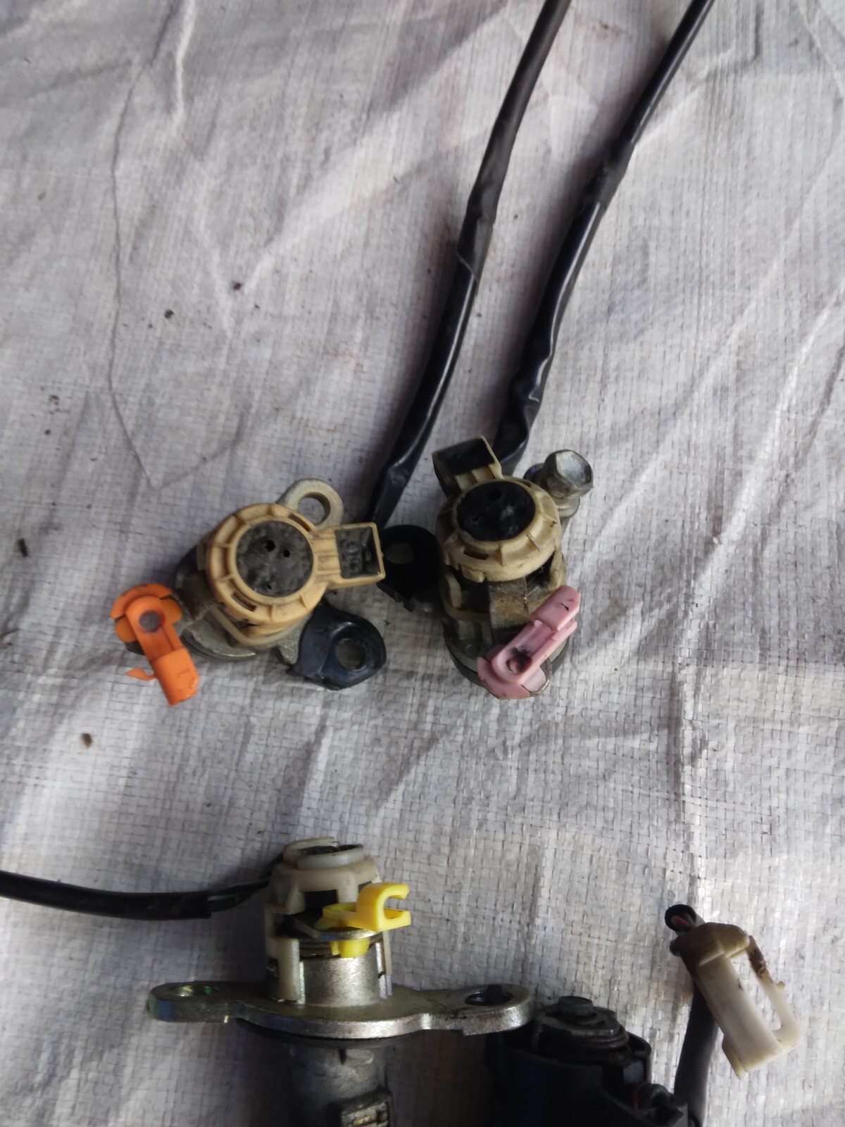 Lexus SC300 sc400 Key Lock Set OEM (see description)