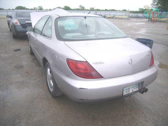 Engine ECM Electronic Control Module Right Hand Lower Dash Fits 97 CL 117876