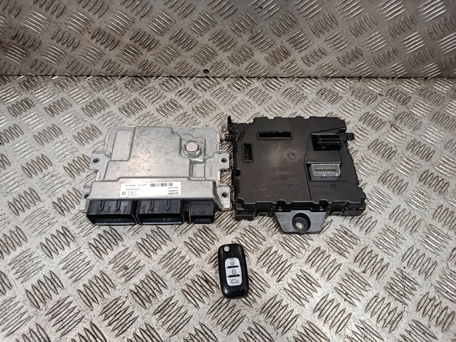 Renault Master MK3 2.3 2021-24 M9T726 Genuine ECU Set 237107756S (V199)