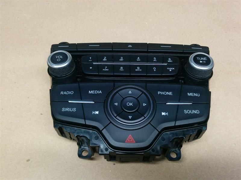 Used Radio Audio fits: 2016 Ford Focus Grade A