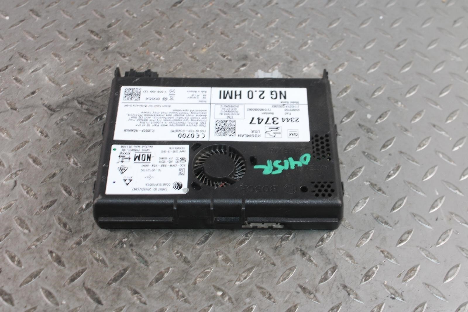 15′ Suburban Electronic Human Machine Interface HMI Control Module OEM Factory