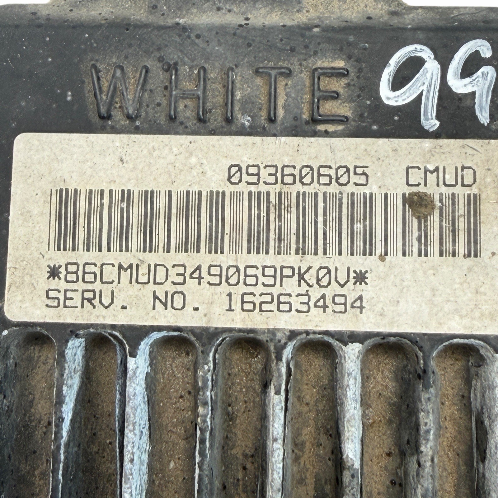 1999 Chevrolet Blazer 4.3L OEM Engine Computer ECM ECU PCM 16263494 99 00