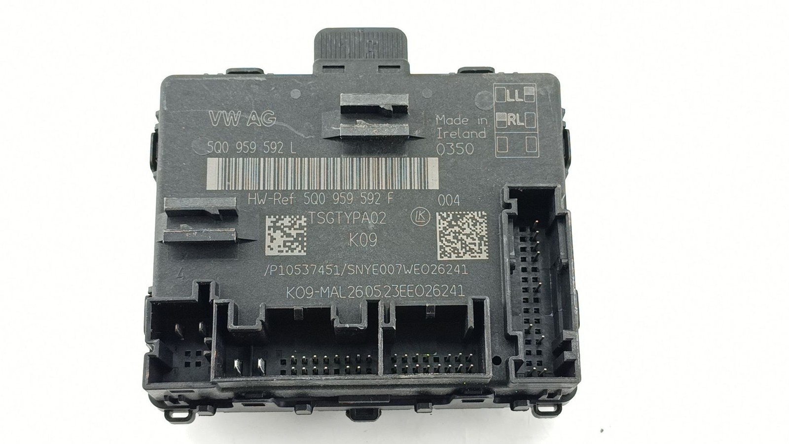 5Q0959592F ELECTRONIC MODULE / 278117 FOR VOLKSWAGEN GOLF VIII CD1, DA1 1.0 E