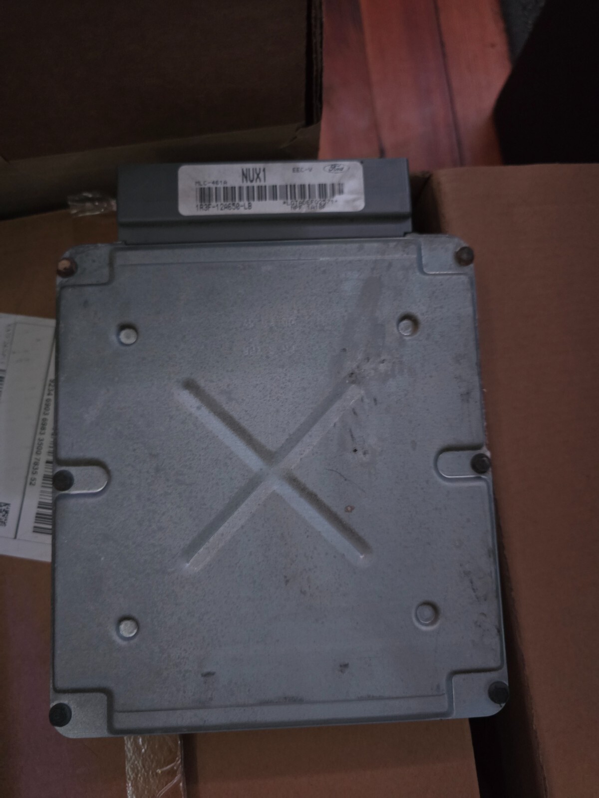 2001 01 Ford Mustang GT 4.6L Engine Control Module ECU ECM NUX1 1R3F-12A650-LB