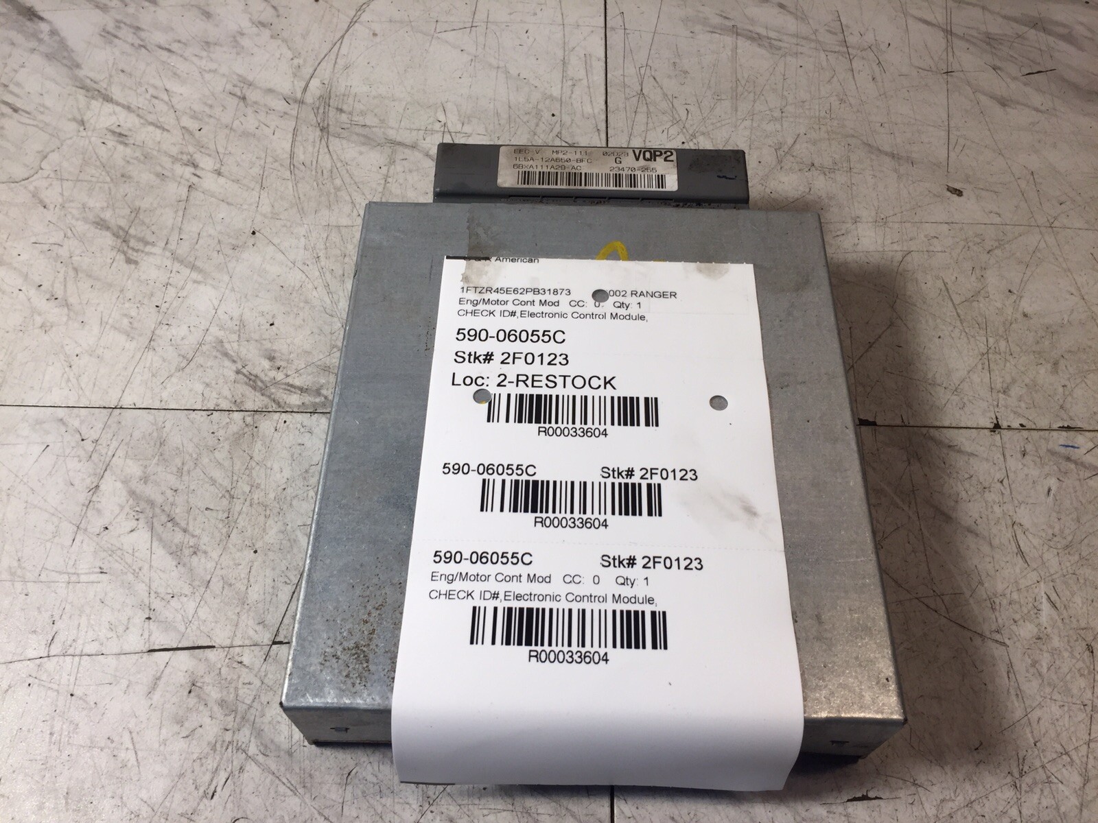 ✅ 2001 2002 Ford Ranger 01-03 B4000 4.0 A/T Engine Computer Ecu Ecm Pcm Module