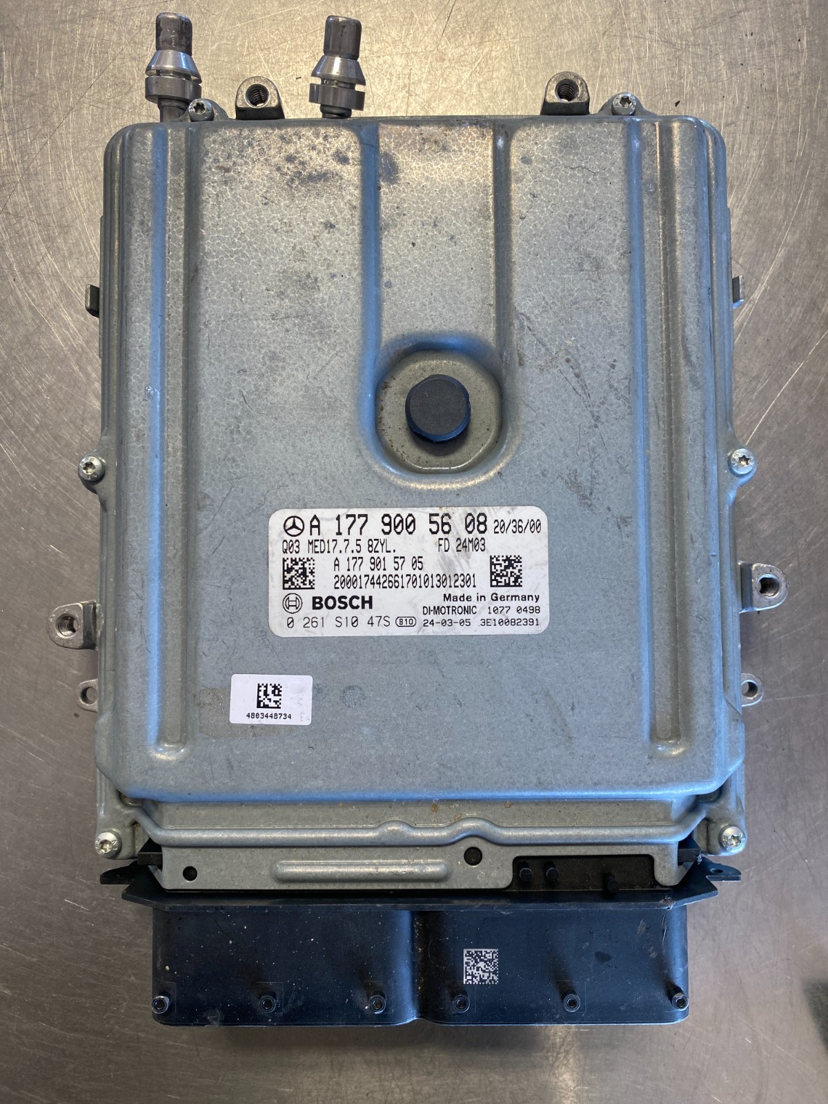 Mercedes Gle63 E63 Gt63 Amg Ecu (Core – For Parts) 0261S1047S A1779005608