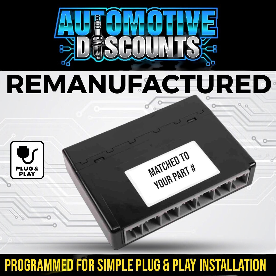 2007 Chevy Silverado Body Control Module BCM VIN PROGRAMMED 25779905