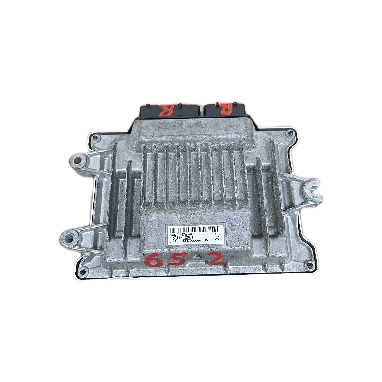 19 HONDA CR-V 37820-5PA-652 ENGINE CONTROL MODULE ECU ECM PCM OEM UNIT KEIHIN
