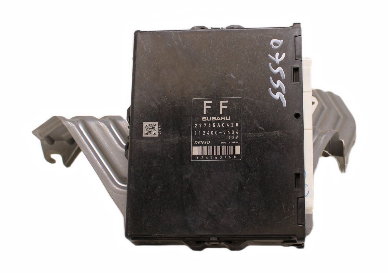 Engine ECM Electronic Control Module 2.0L Automatic CVT Fits 12 IMPREZA 1481026