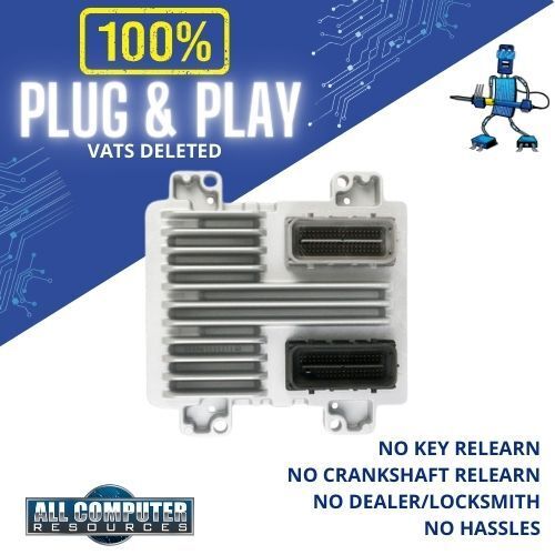 2010 Chevrolet Camaro 6.2L 12633238 ECU ECM PCM Computer VATS DELETE