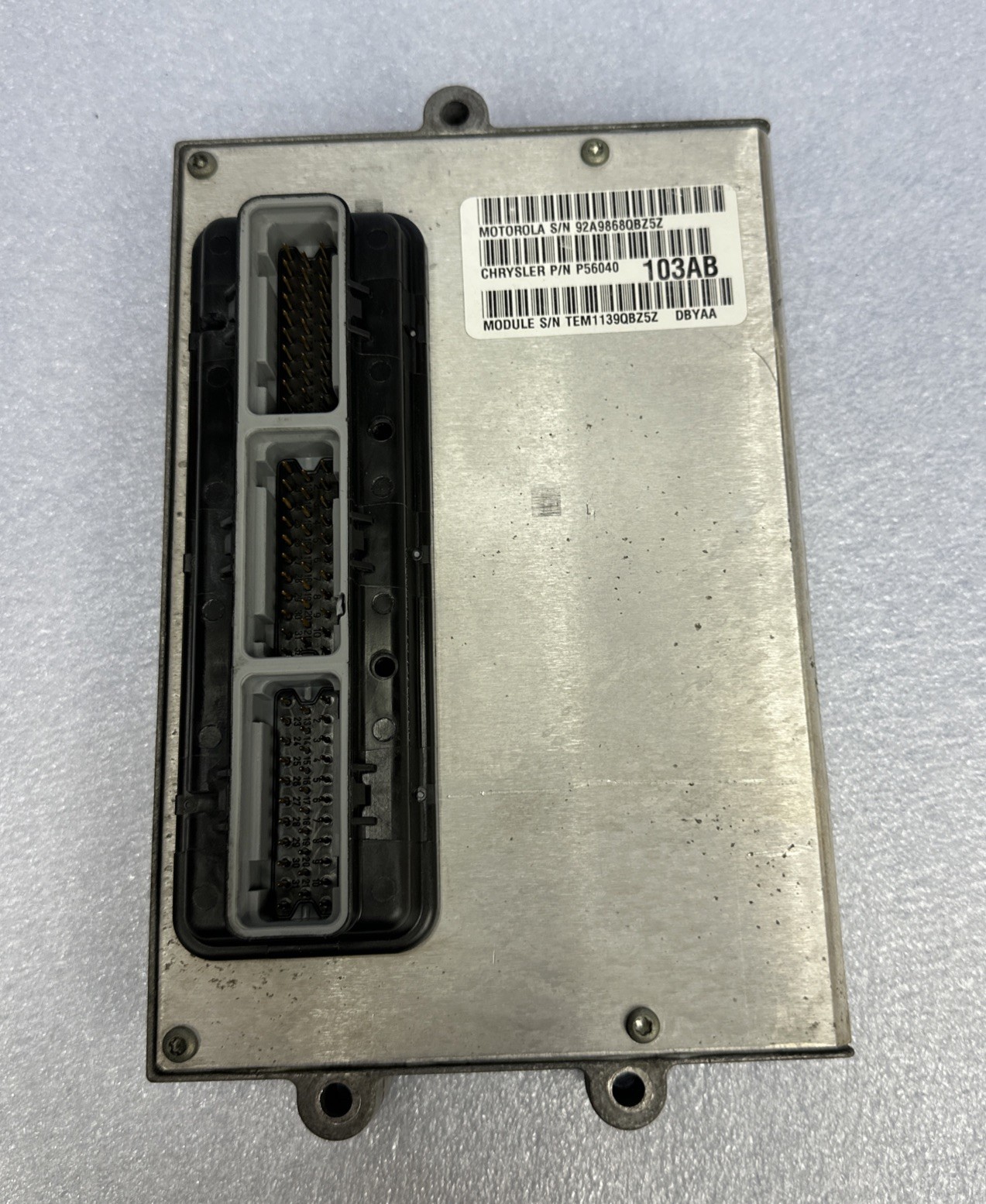 OEM 1999 Dodge Durango 5.2L PCM ECM Engine Computer | 56040103AB
