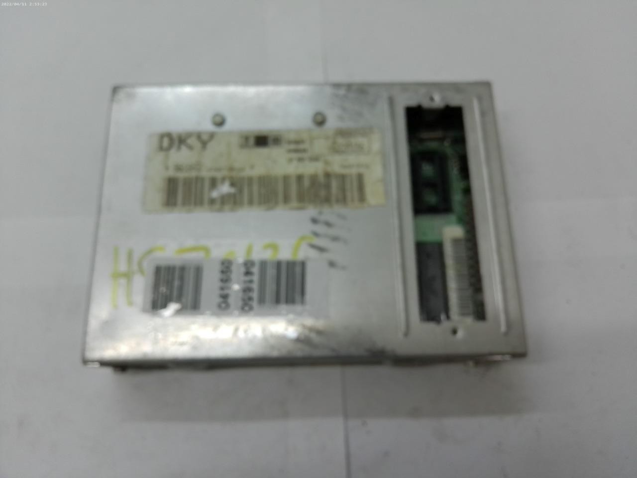 ENGINE COMPUTER BUICK CENTURY 1984 1226156 2.5L PCM ECM ECU OEM