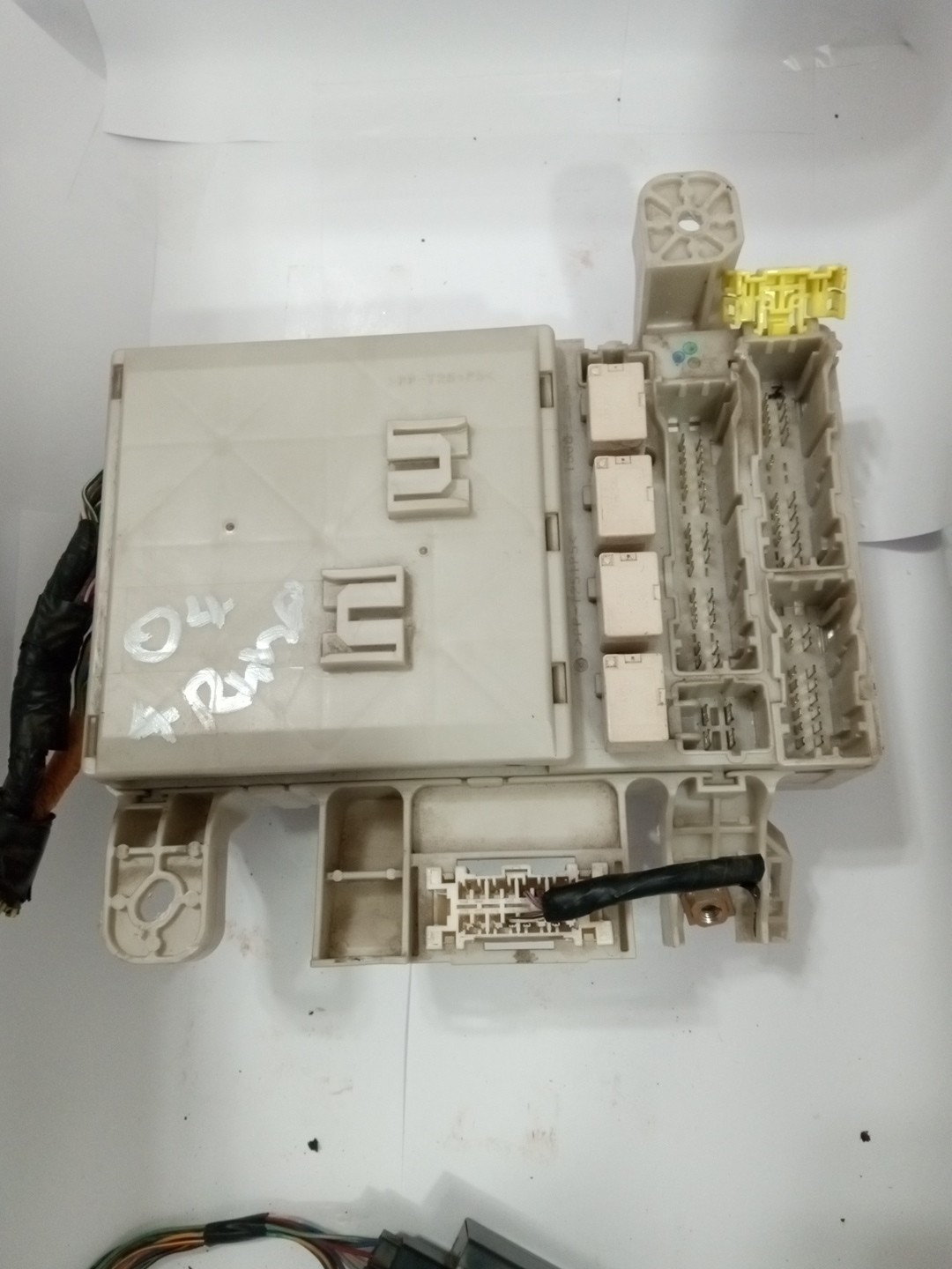 2003 04 05 Toyota 4Runner Dash Panel Junction Control Fuse Box w Flasher Module