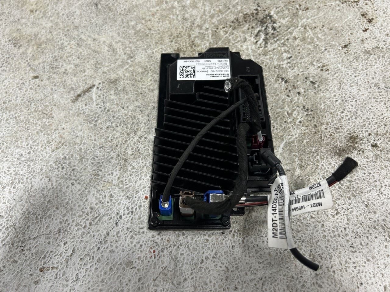 2022 FORD BRONCO Communication Sync Control Module OEM Part Number PU5T14G670PMG