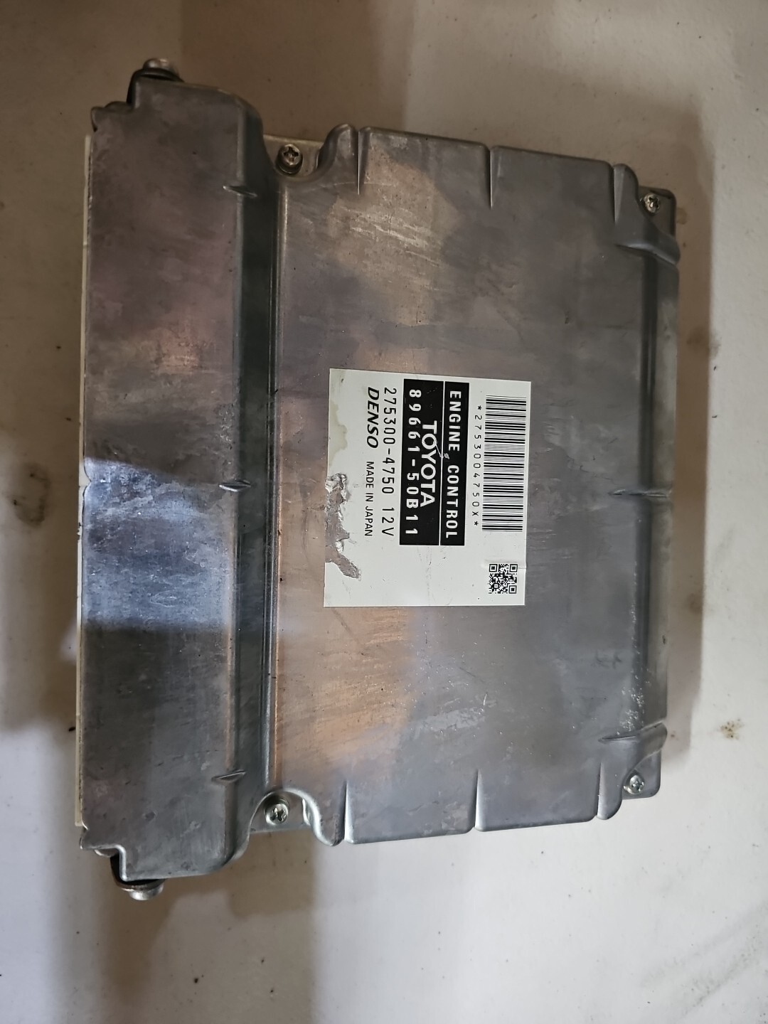 2008 09 10 Lexus LS600h Engine Control Module Computer Unit ECU 89661-50B11